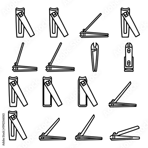 Military Grade Explosives and Danger Sign Silhouettes - Tactical Weapon Icons