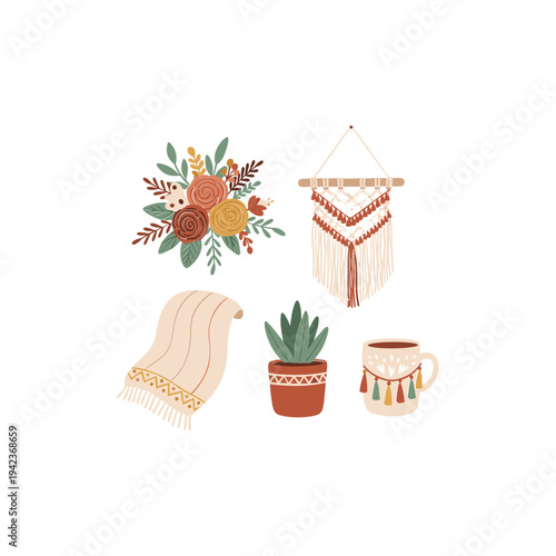 Boho Chic Home Decor Items.