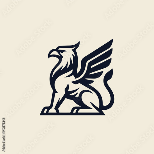 Ancient Griffin for Finance Business Logo