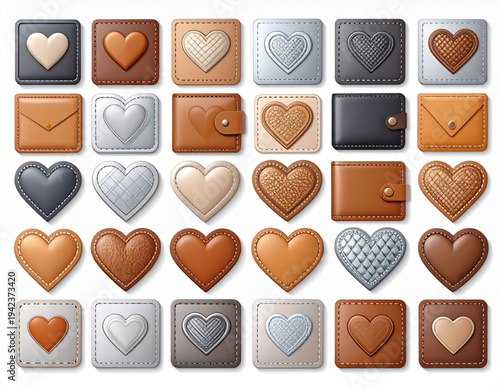 Artisan Leather Tool Stamps