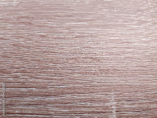 Rustic Light Brown Wood Texture Background with Horizontal Grain and Cerused Finish