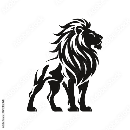 lion vector illustration