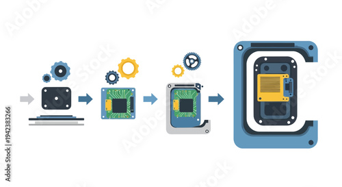Computer Chip Manufacturing Process: Assembly and Integration