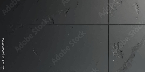 Aged grey concrete surface featuring a rough dirty texture and vintage grunge paint design on a blank weathered stone wall backdrop