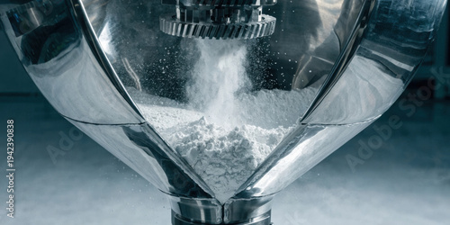 Pharmaceutical industry powder filling stainless steel hopper conveying pharmaceutical industry