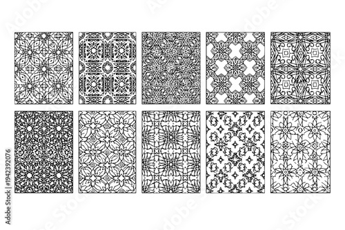 Islamic Ornament Architecture Vector Illustration Artwork
