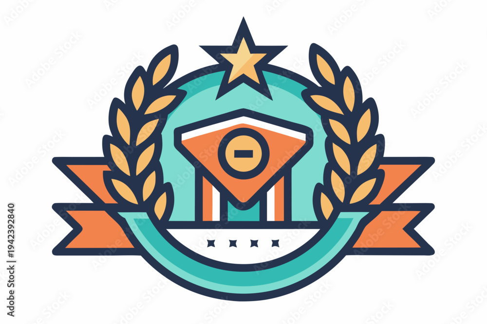 Obraz premium tribal tattoo design