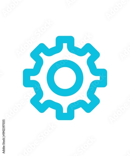 Gear Symbol free icon