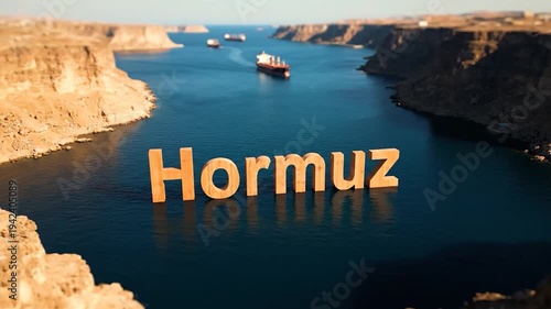 Strait of Hormuz Vital Shipping Lane for Global Oil Trade and Geopolitical Significance.