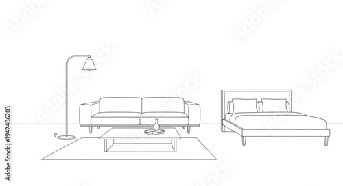 Modern highway with multiple lanes and vehicles.