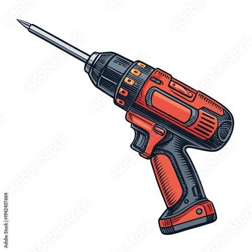 Elegant Create Bold Stroke Electric Tester Screwdri Professional Photo