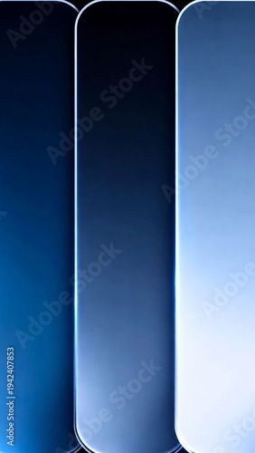 Minimal Blue Vertical Gradient Background
