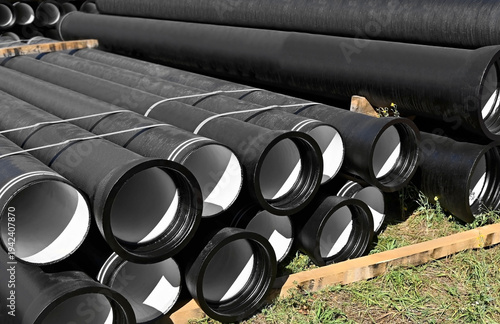 Concrete sewer pipes