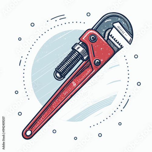 Beautiful Create Bold Stroke Pipe Cutter Plumbing Too Premium Digital Asset