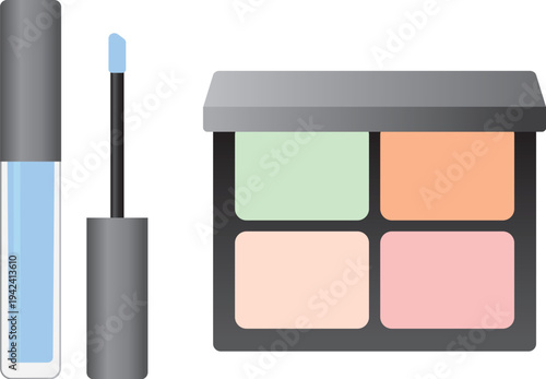 カラーコンシーラー 2種セット