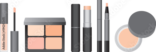 いろんなタイプのコンシーラー 5種セット