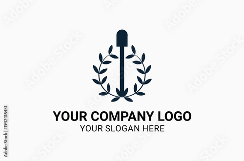 Business logo design vector template