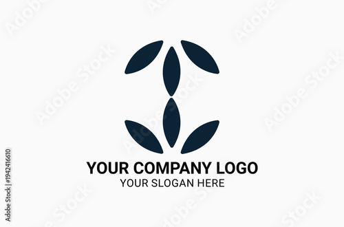 Business logo design vector template