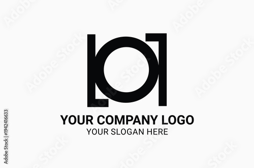 Business logo design vector template