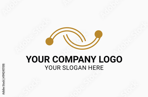 Business logo design vector template
