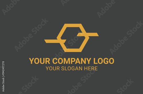 Business logo design vector template