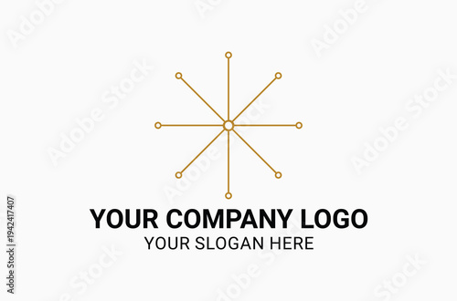 Business logo design vector template