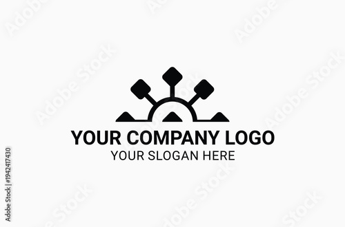 Business logo design vector template