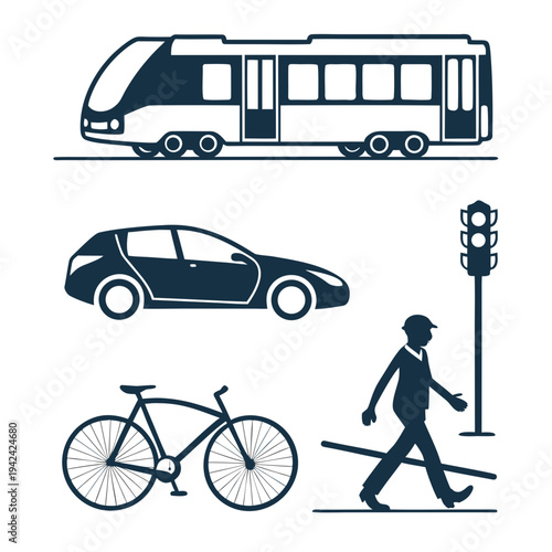 Various Transportation Modes