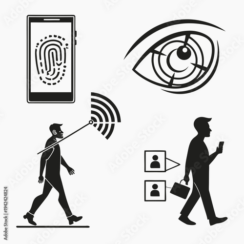 Biometric Authentication and Surveillance