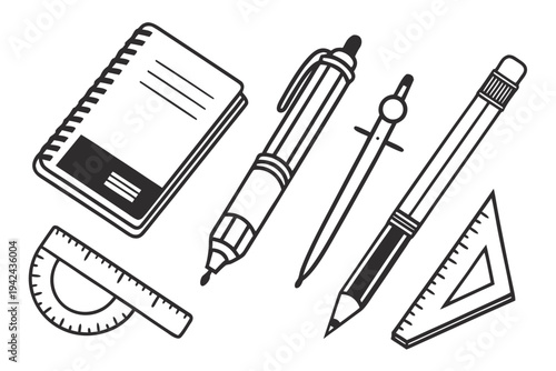 Stationery and Drawing Tools