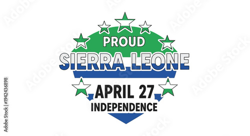 Sierra Leone Independence Day April 27 Celebration.
