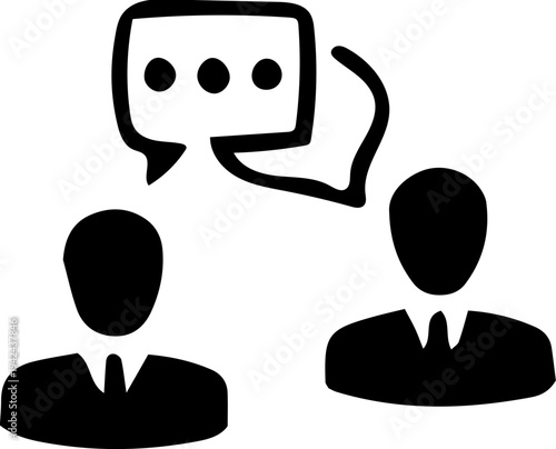 Business Communication Icon