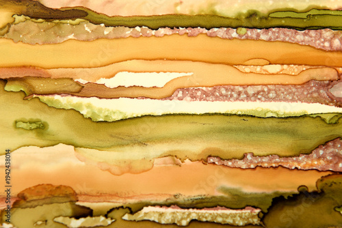 abstract background in yellow-brown colors multicolored