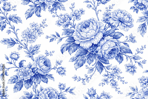 seamless floral background