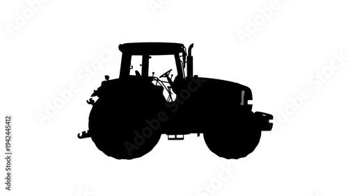 Tractor Vehicle Farm Equipment Machinery.