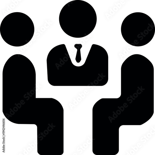 Business Consultation Icon