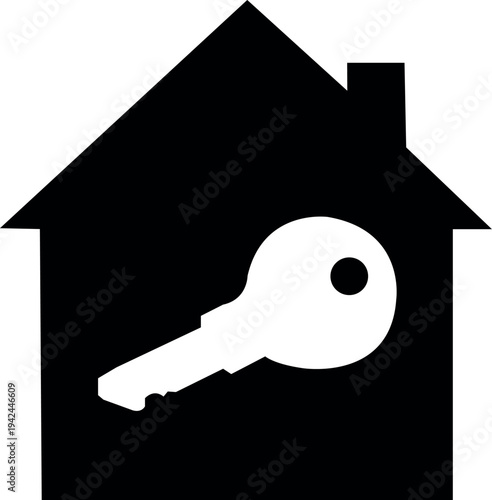 Real Estate Key Icon	