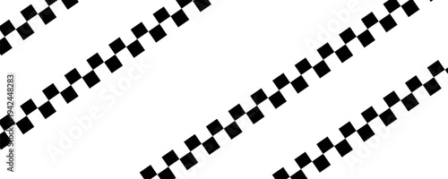 Checkered flag pattern icon set for racing, sport, and automotive design. racing strips, race flag symbol. vector illustration.Print