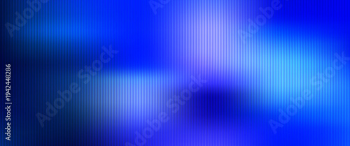 Vibrant blue wave pattern featuring soft gradients and vertical textured lines creating dynamic sense of movement and professional futuristic style