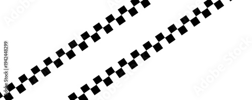 Checkered flag pattern icon set for racing, sport, and automotive design. racing strips, race flag symbol. vector illustration.Print