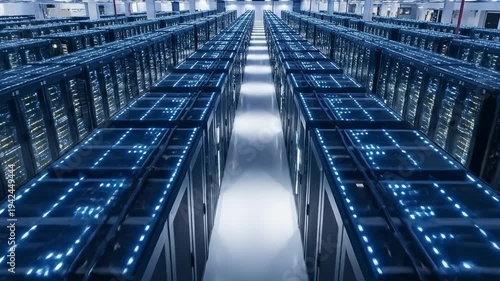 High performance computing server racks for artificial intelligence training in a modern data center