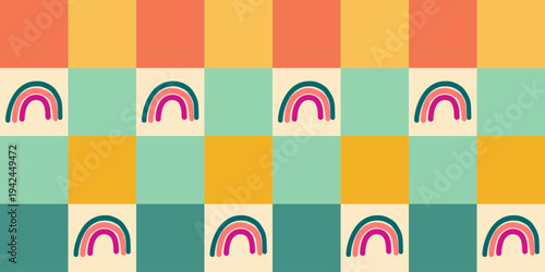 A colorful set of Easter egg icons, featuring creative vector patterns and blue design elements. Perfect for use as web banners, children's holiday card templates, fabric patterns, or summer backgroun