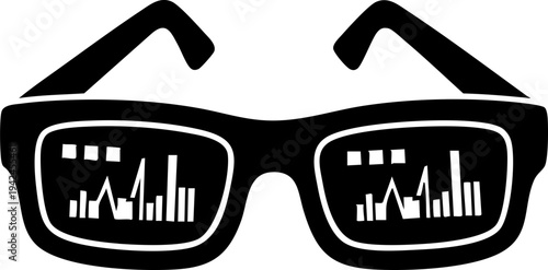 Smart Glass Interface for Data Analysis and AR