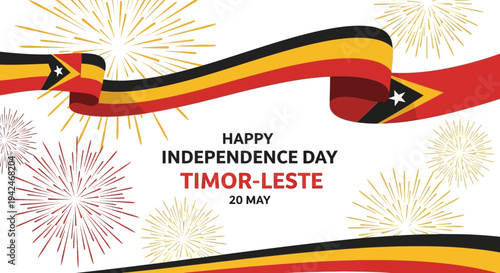 Timor Leste Independence Day Celebration Design 3.