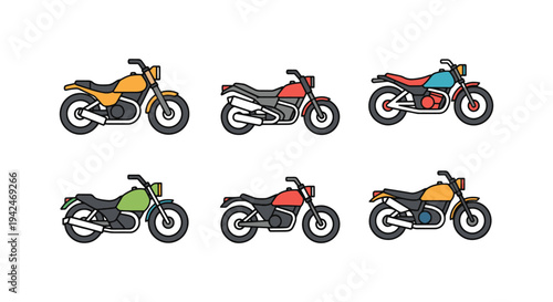 Assault Bike Line art vector creative vibrant abstract