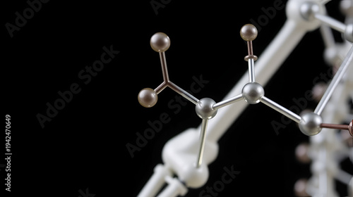 Thiram pesticide molecule. Skeletal formula.