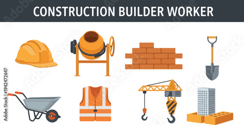 Construction tools and building components
