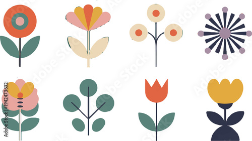vector illustration of a flower
