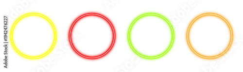 Bright circular gradient glow with smooth light transitions and luminous halo, ideal for modern technology graphics and UI backgrounds. png