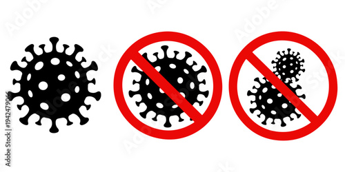 Abstract background vector illustration featuring a red and black butterfly symbol set within a circular web logo design with a happy smiling face icon and triangle road sign concepts